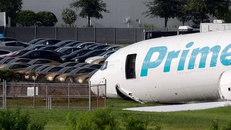 Amazon cargo jet crashes at Miami airport