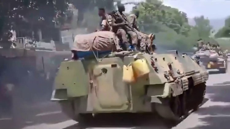Ethiopian forces seize strategic Tigray town