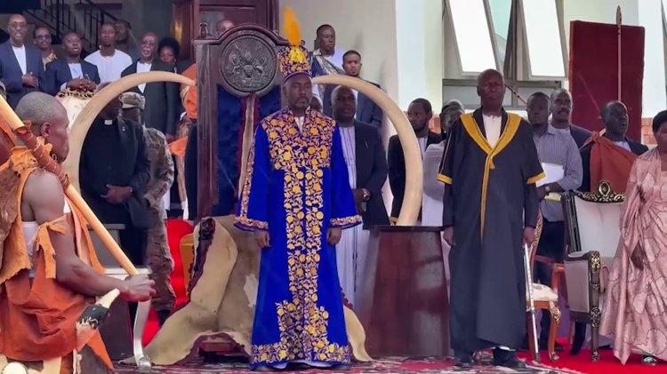 Uganda's Tooro Kingdom crowns new king