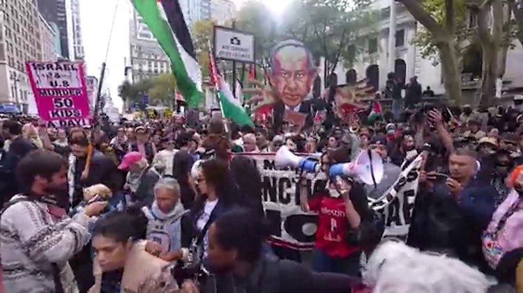 Netanyahu Slams Erdogan Amidst UN Protests