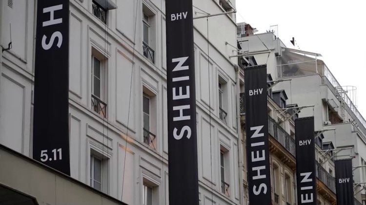 Shein profits plunge by two-thirds