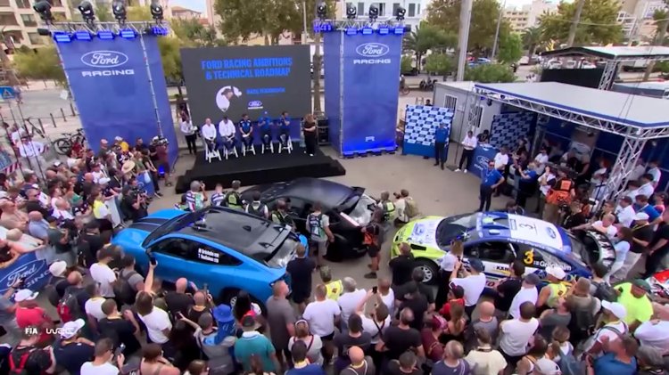 Ford returns to WRC factory team