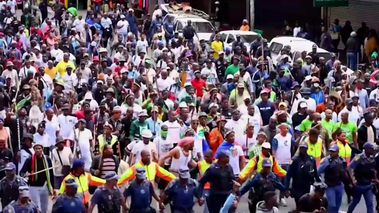 Durban march demands action on GBV crisis