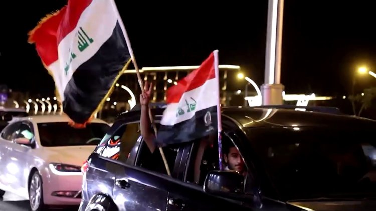Iraq celebrates end of coalition combat mission