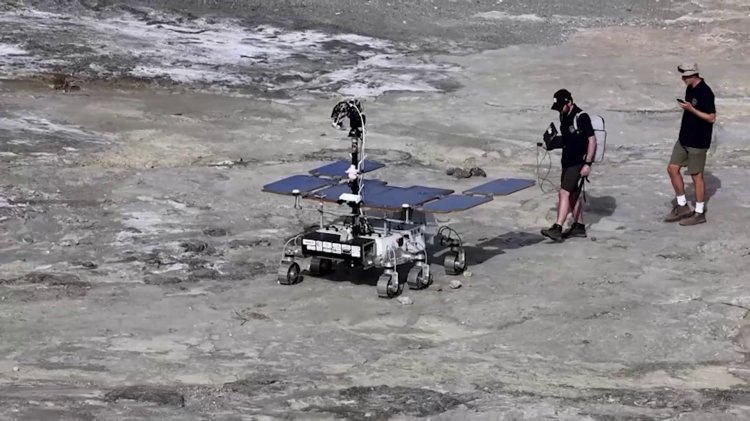 Spain hosts Mars rover prototype trials